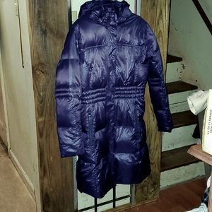 Columbia Purple Puffer Coat